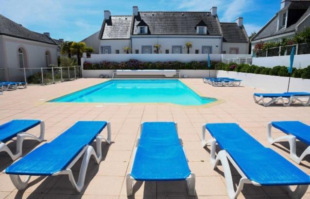 Retour De Plage Locmaria Exterior photo